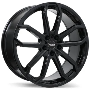 Fast Wheels – Impression – Black – 19″x8.5″ 40mm – All weather Wheels – F265-1985-65BN+40R601